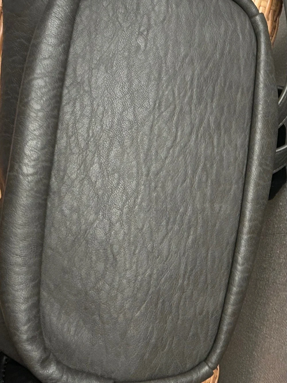 EUC Dream Control Smoky Gray Vegan Backpack Purse